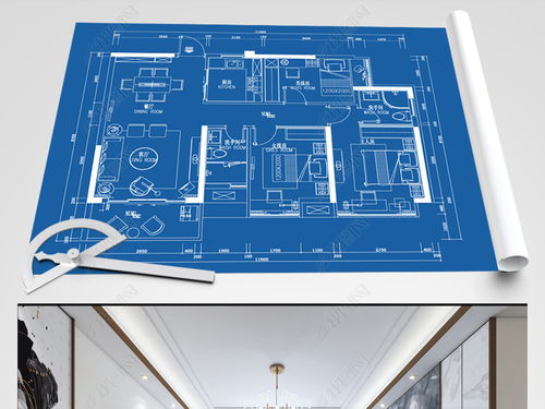 现代轻奢家装CAD施工图设计 从平面图到施工落地的关键指南