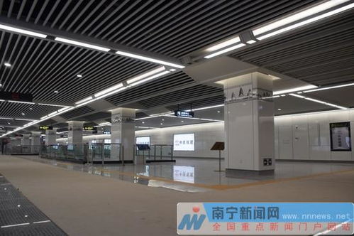 南宁地铁3号线站点装修工程启动，东盟特色设计彰显文化融合